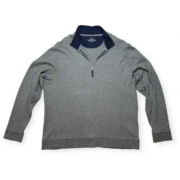 Vineyard Vines Quarter-Zip Sweater - Picture 2 of 9